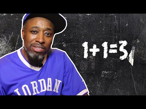 Eddie Griffin on why 1 + 1 = 3 