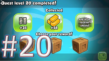 Bomber Friends Robot Quest gameplay walkthrough 20 android & ios