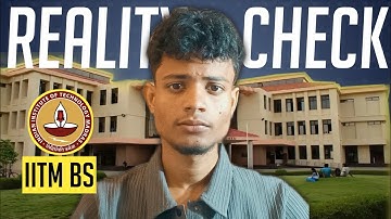 Harsh Truth of Online Degree - Personal Experience of IITM BS Student.