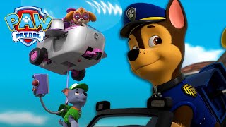 another air rescue pups paw patrol cartoons kids