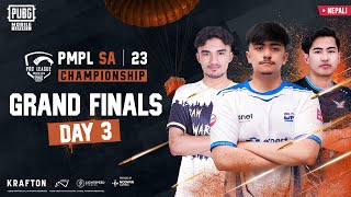 [NP] 2023 PMPL SAC Fall | Grand Finals Day 3 | Defy The Odds