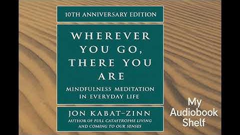 📘 Wherever You Go, There You Are — Full Audiobook | Jon Kabat-Zinn | Mindfulness Meditation