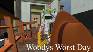 Woodys Worst Day