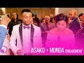 Asako and monga best congolese wedding