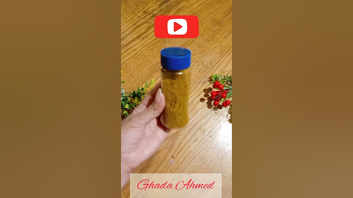 خلطة بهاراتي السرية اللي بتخلي الاكل روعه 😋😋