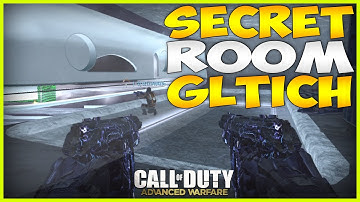 Advanced Warfare Glitches: Secret Room & Out Of Map TERRACE (AW Glitches)