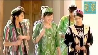 Özbek Balası Muhteşem Söylüyor   Bin Kulluk Özbekistan   ALTYAZILI   Özbekçe Şarkı Resimi