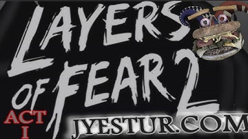 Layers Of Fear 2: The Unmooring (ACT I) LIVE-STREAM REPLAY