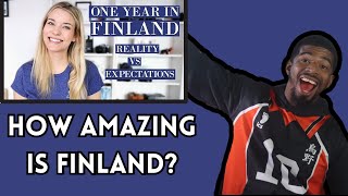 AMERICAN REACTS TO LIVING IN FINLAND: REALITY VS EXPECTATIONS