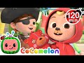 Halloween Costume Dress Up! 🦇 | COCOMELON 🍉 | Lullabies &amp; Nursery Rhymes for Kids | Sleep Songs