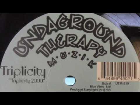 Triplicity — Triplicity 2000  "Pimpmobile"  Undaground Therapy