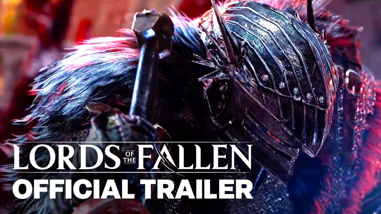 The Lords of the Fallen - Official Announcement Trailer (4K)