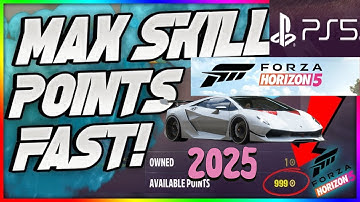 Unlimited Car Mastery Points Glitch in Forza Horizon 5! (Fast Skill Points Farming Method 2025)