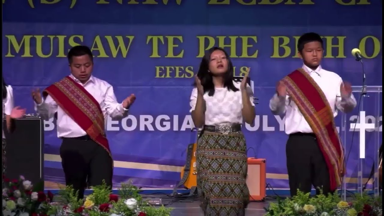 CZBC Mino Action Song || Vae (5) Naw ZCBA Civoipi 2023