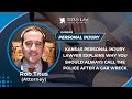 Kansas Personal Injury Lawyer Explains Why You Should Always Call The Police After A Car Wreck
