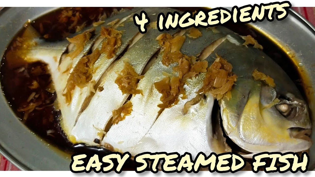 EASY STEAM FISH RECIPE (4 magical ingredients!) YouTube