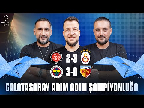 Canlı 🔴 Karagümrük - Galatasaray | Fenerbahçe - Kayserispor | Süper Lig  Özel & Sky Spor