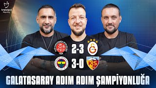 Thumbnail for Canlı 🔴 Karagümrük - Galatasaray | Fenerbahçe - Kayserispor | Süper Lig Özel & Sky Spor