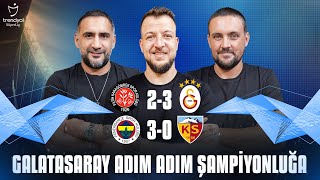 Canlı 🔴 Karagümrük - Galatasaray | Fenerbahçe - Kayserispor | Süper Lig Özel & Sky Spor