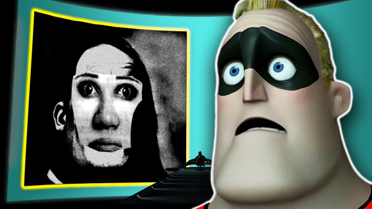 Mr Incredible Becoming Uncanny (meeting your dad) 