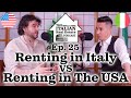 Renting in Italy VS Renting in The USA