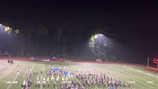 DHS marching band 09/08/23 half time performance (movement 1 + most of movement 2)