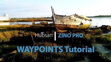 WAYPOINTS Tutorial, Settings,Sample Rate and POI 