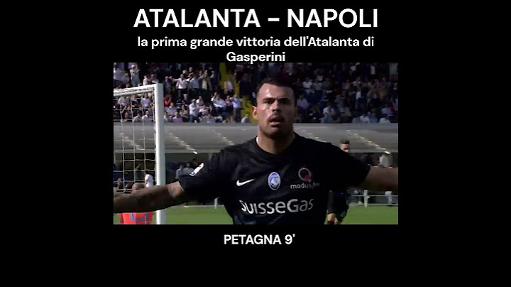 ATALANTA - NAPOLI #seriea #calcio #football #nostalgia #gol #petagna #napoli #atalanta