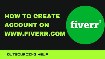 How create account on Fiverr  | Fiverr Bangla Tutorial | Class 1 | Outsourcing Help
