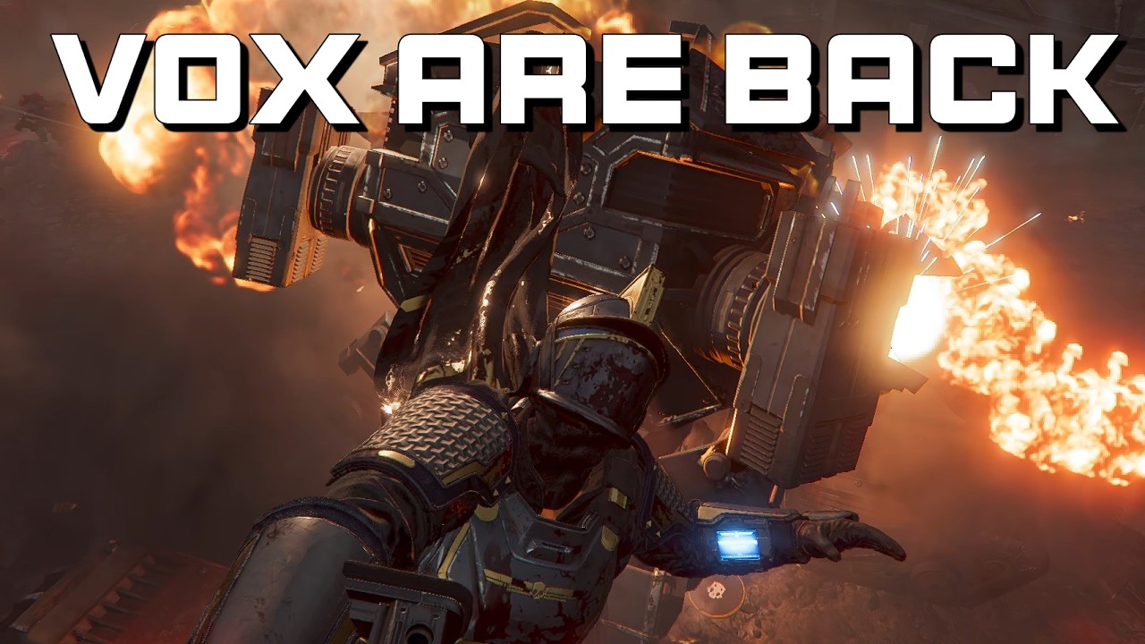 Cyborgs and VOX ARE BACK On Mintoria! | Helldivers 2