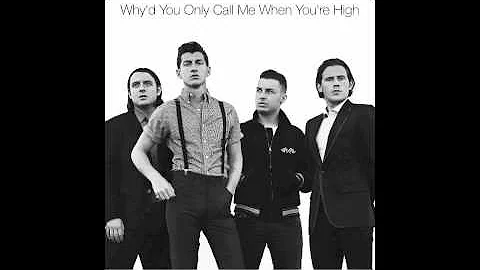 (3D Audio) Why'd You Only Call Me When You're High - Arctic Monkeys