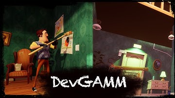HELLO NEIGHBOR MOD - DEVGAMM [DEMO - DEMO PATCH 1] [ALL VERSIONS OF THE MOD]