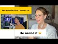 Sam Mangubat | When I Look At You (Acoustic Cover)♡VOCALIST REACTION♡