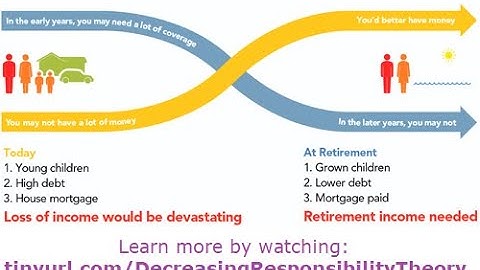 Life Insurance and The Theory of Decreasing Responsibility by Primerica