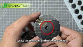 Learn how to replace the battery in your Nissan key fob #nissan #carkey #battery #replacement
