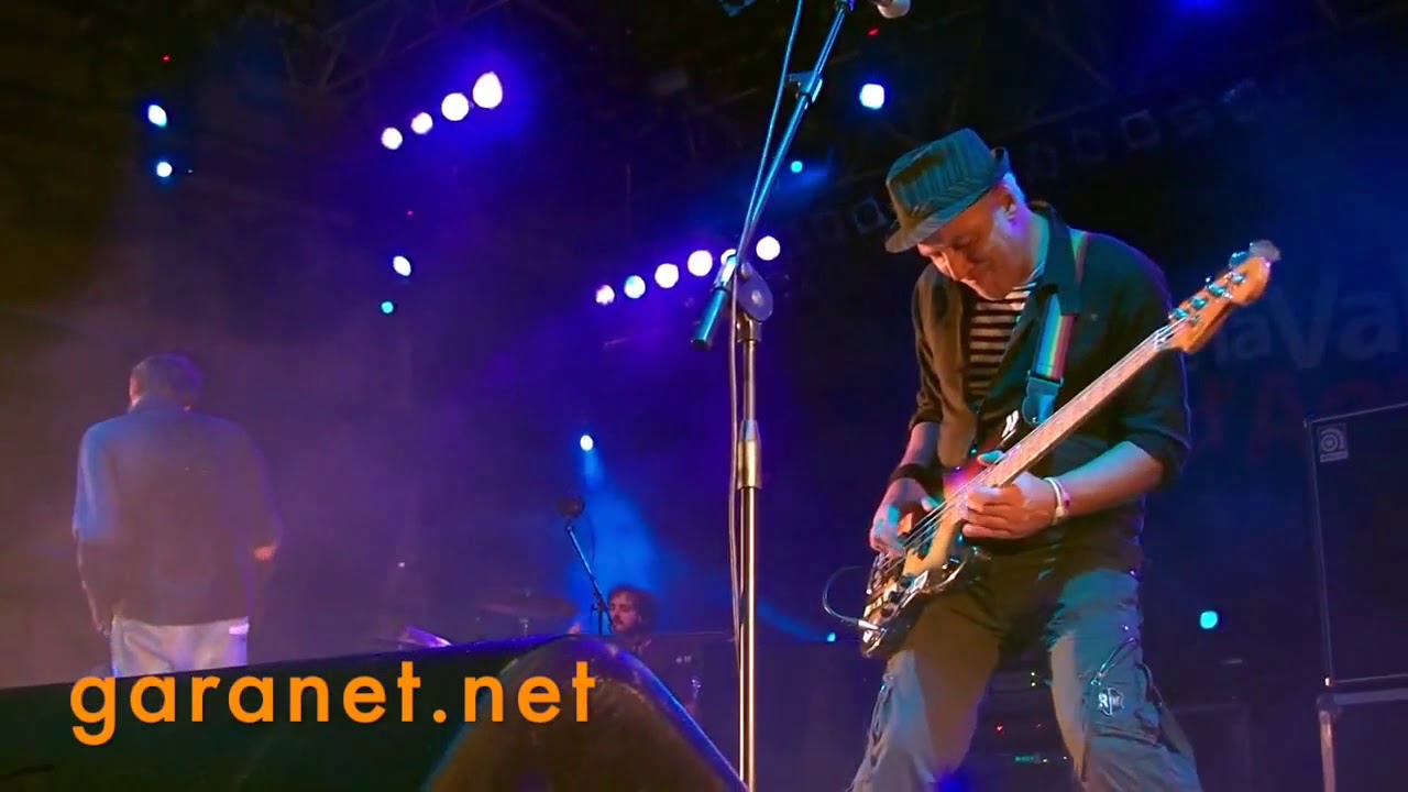 Litfiba Aosta live Oceano