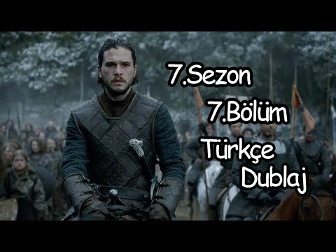 Game Of Thrones 7 Sezon 7 Bolum Turkce Dublaj 1080p Youtube