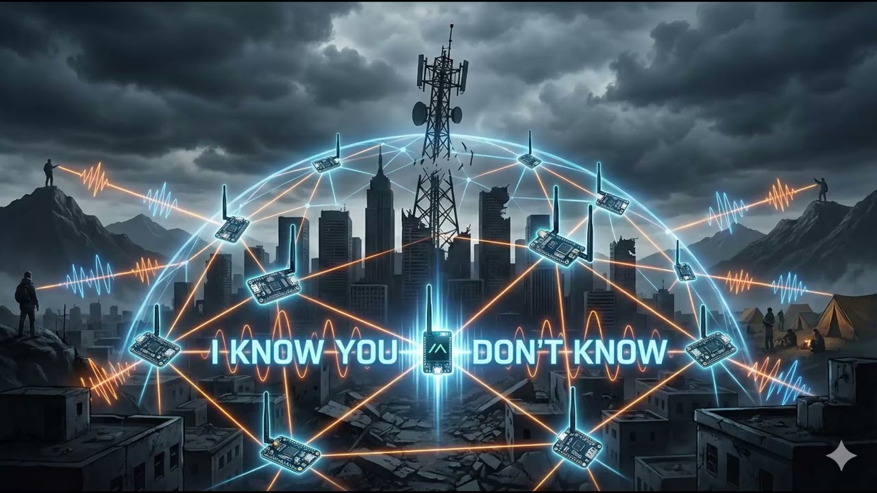 EP.62 Digital Ark in the Silent Storm: Meshtastic and the Renaissance of Decentralized Communication