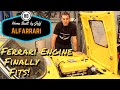 Ferrari engine clearance finally sorted! - Ferrari engined Alfa 105 Alfarrari build part 198
