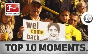 Top 10 Moments - September 2014