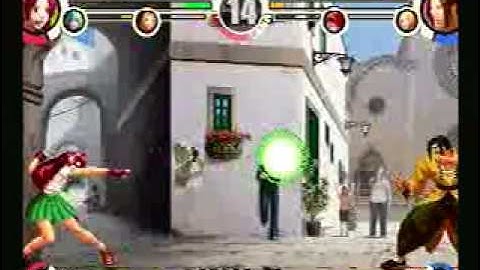 The King of Fighters XI Arcade Gameplay Part 1
