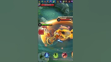 Grock Damage Vs Thamuz - Basic Attack Only - Mobile Legends #mobilelegends #mlbb