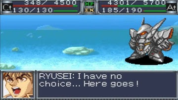 Super Robot Taisen OG Ryusei walkthrough part 4