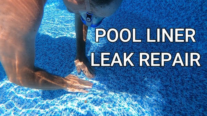 FLEX GLUE and LOCTITE Pool leak?-Vinyl-WOW-WORKS! 