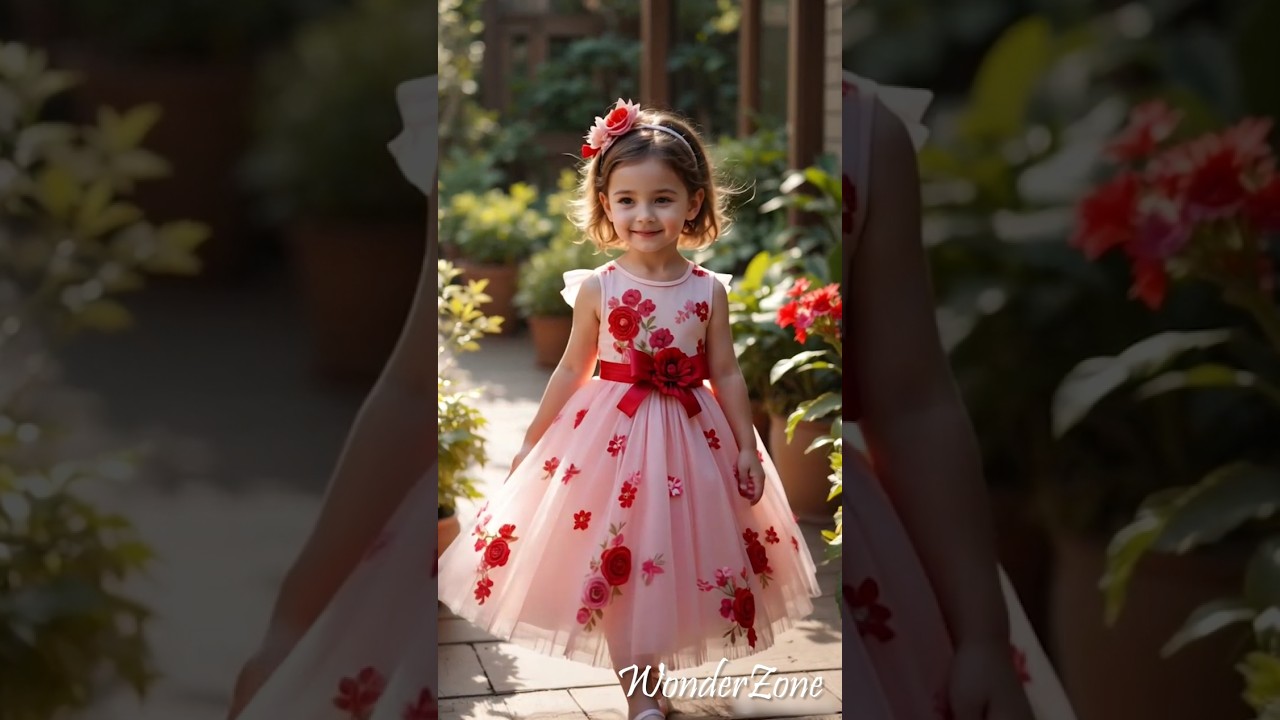 Kids_fashion show;Shorts-Video. 