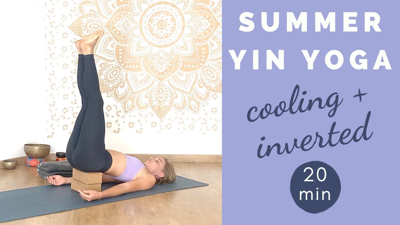 7 cooling yoga poses for the summer