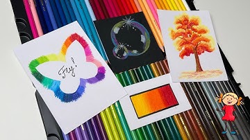 Art Secrets with Colored Pencils Woomer