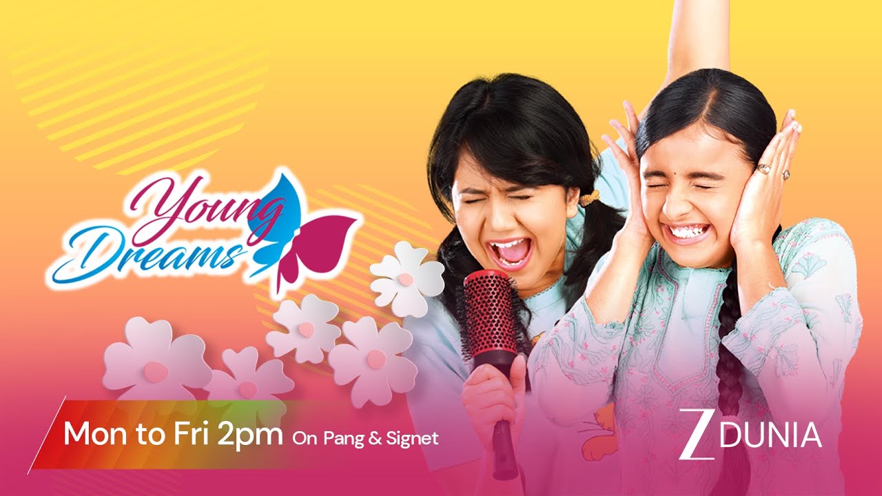 YOUNG DREAMS | MON-FRI 2PM - 3PM