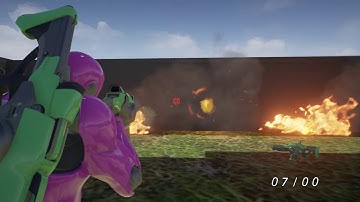 Third Person Shooter-Unreal Engine 4 Project (First Build)