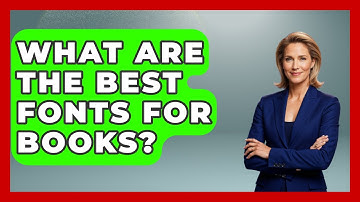 What Are The Best Fonts For Books? - Graphic Design Nerd